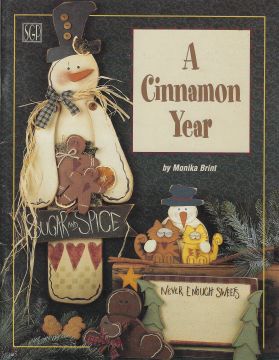 A Cinnamon Year - Monika Brint - OOP
